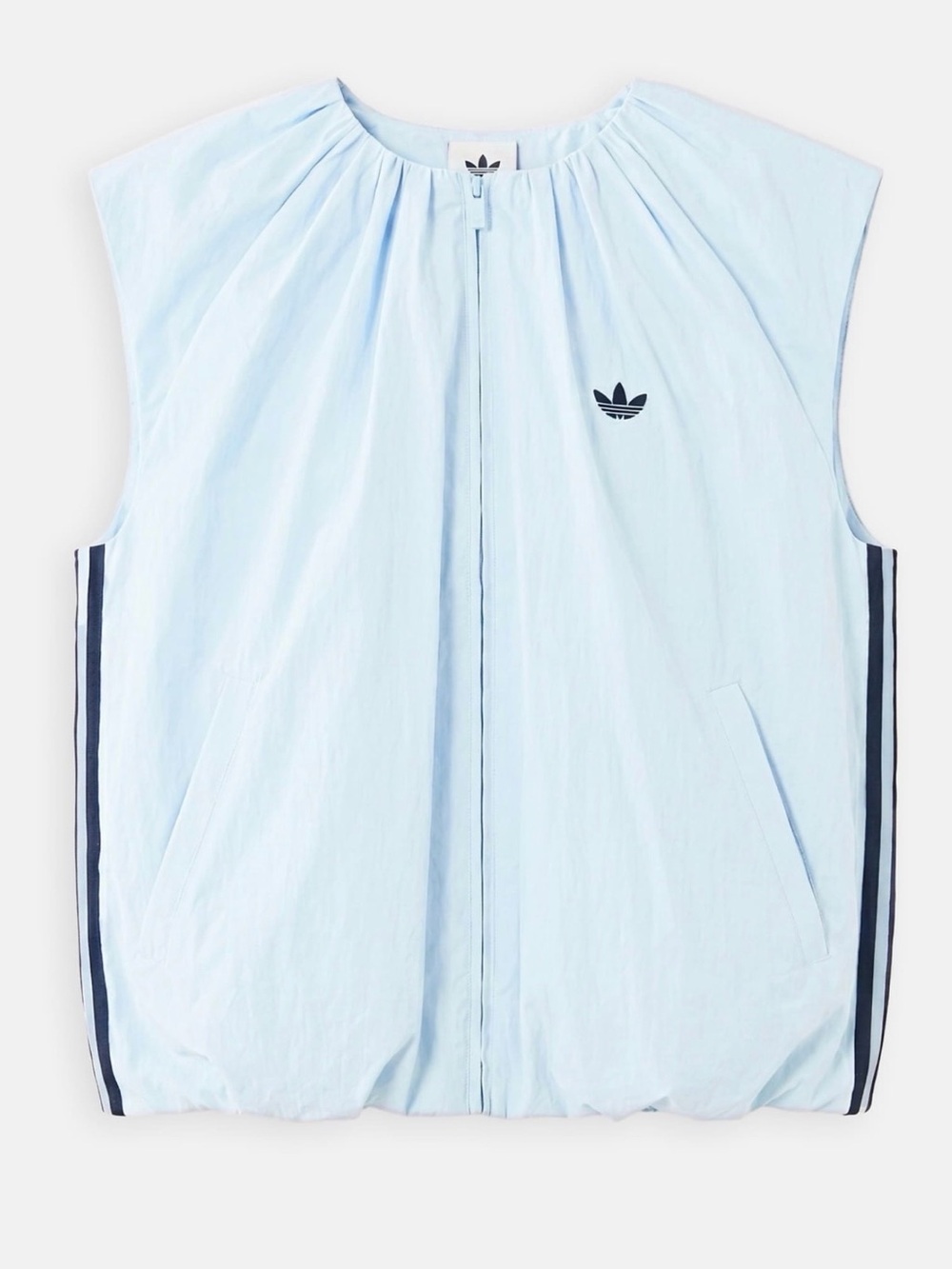 adidas Originals × ASOS all sizes available sleeveless bubble track top LIMITED
